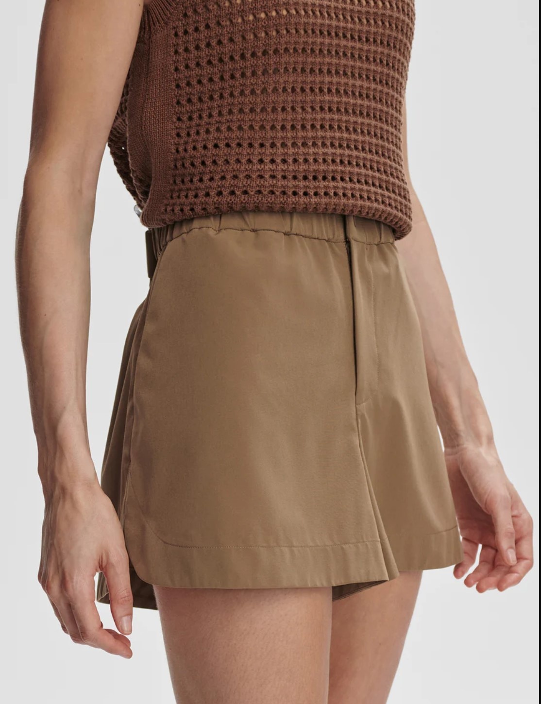 Varley Nila Mid Rise Short