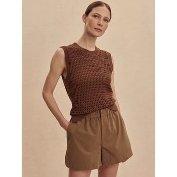 Varley Nila Mid Rise Short