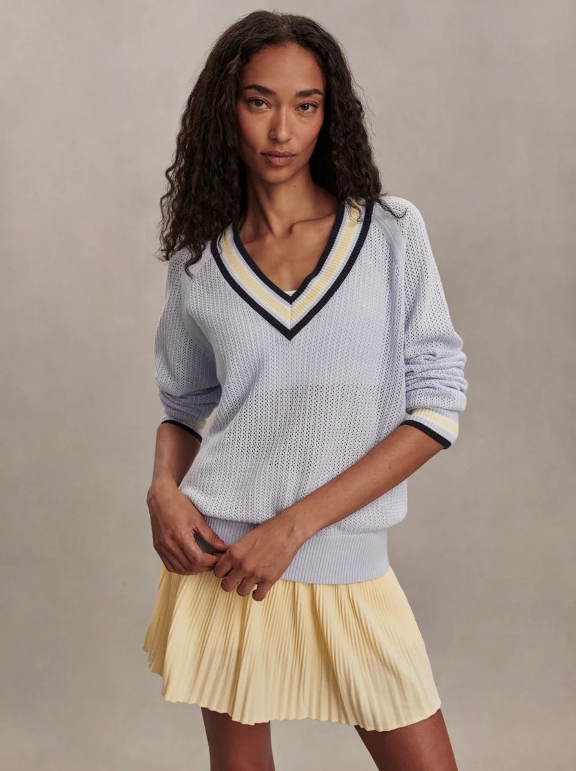 Varley Maurice V-Neck Sweater