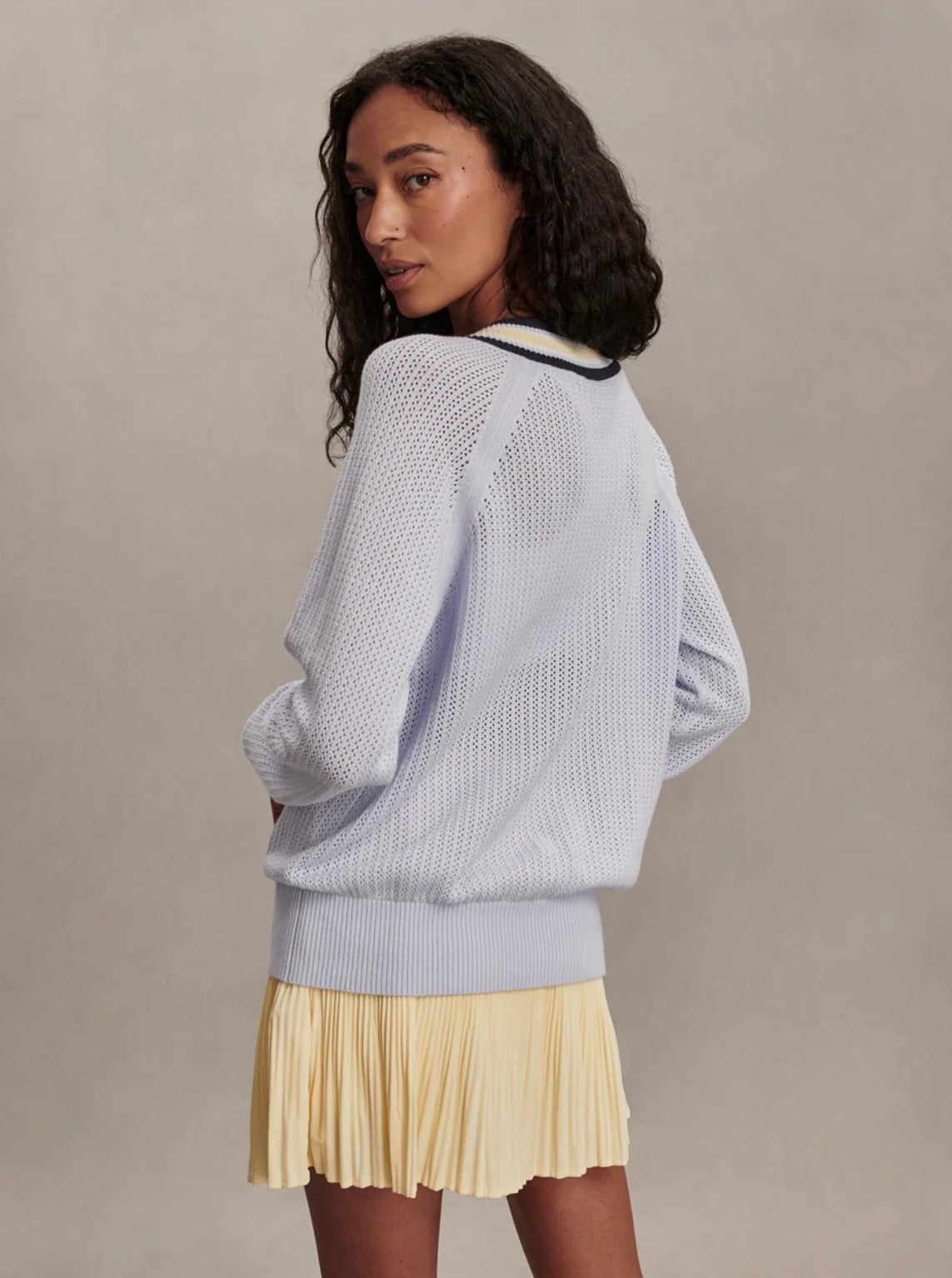 Varley Maurice V-Neck Sweater