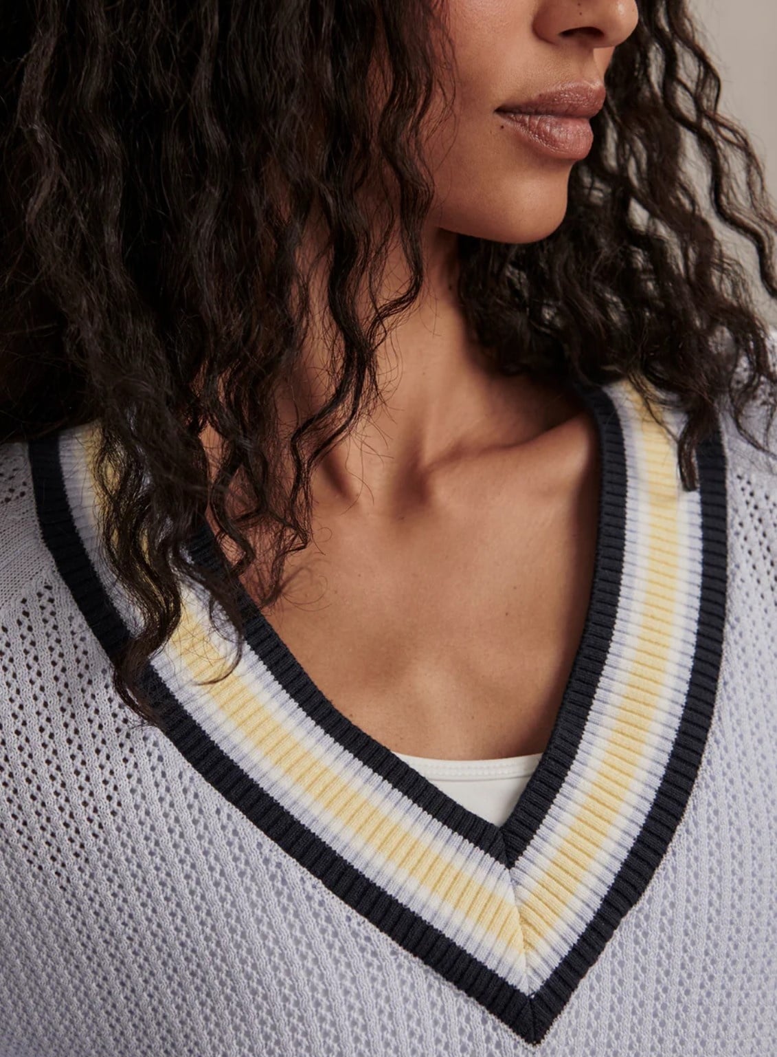 Varley Maurice V-Neck Sweater