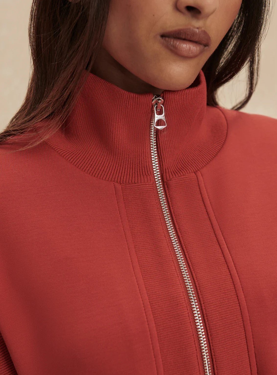 Varley Avaya Half Zip Dress