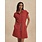 Varley Avaya Half Zip Dress