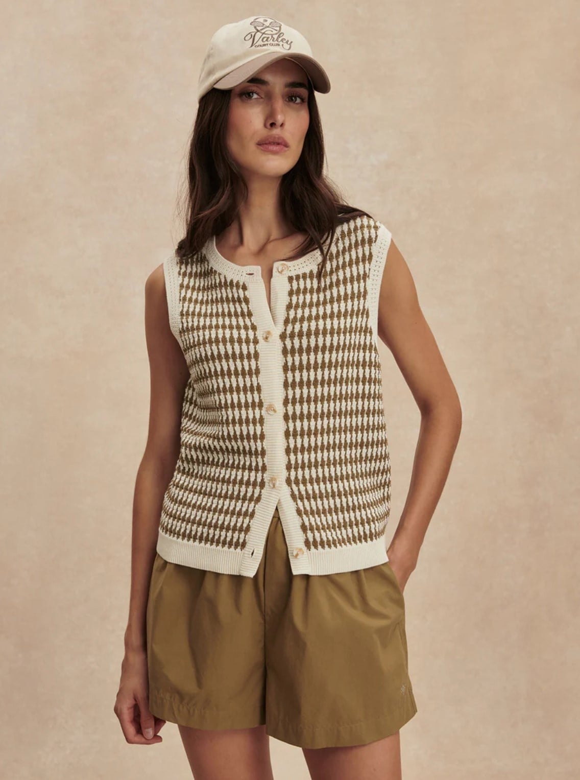 Varley Aura Knit Top