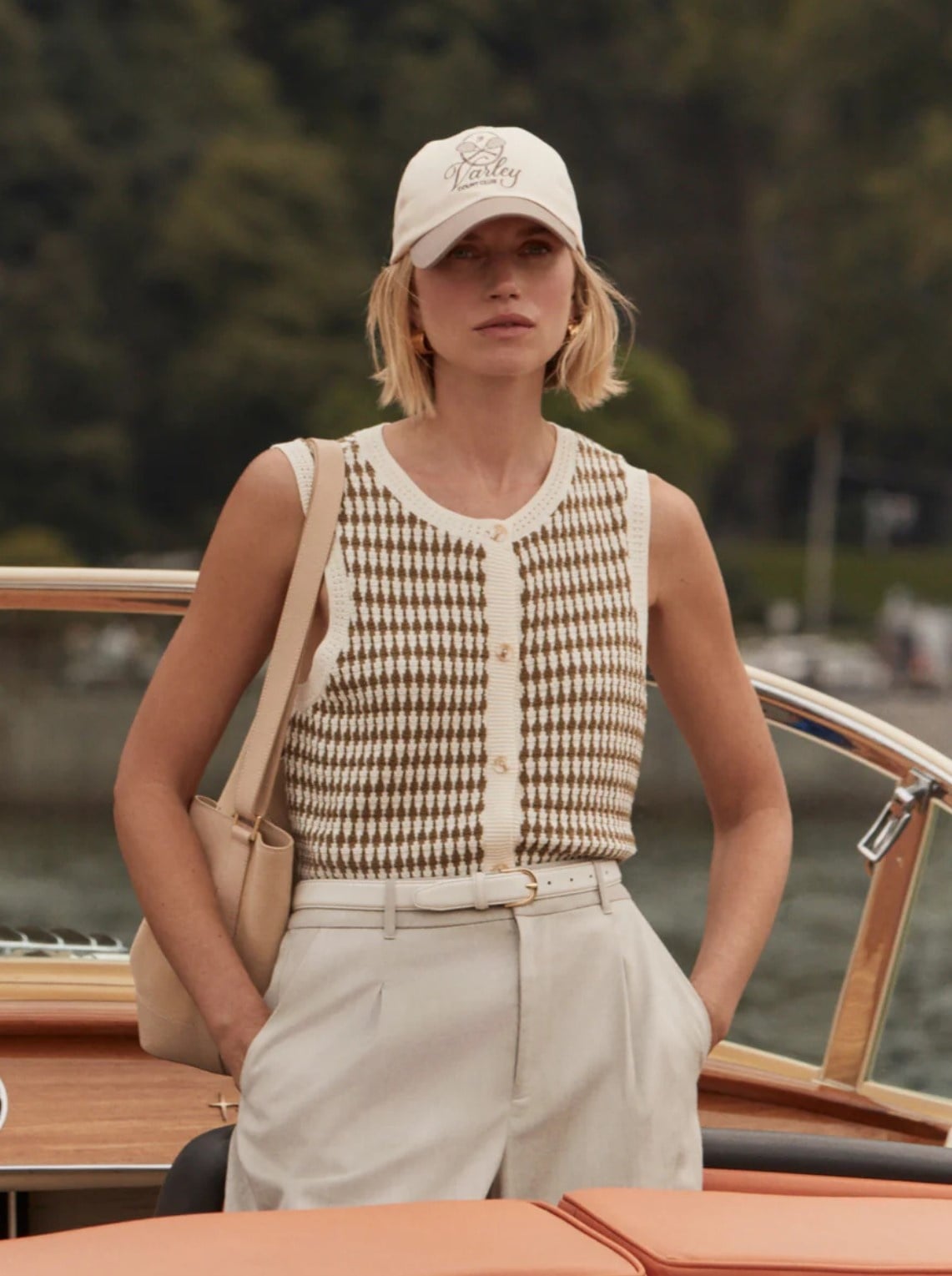Varley Aura Knit Top