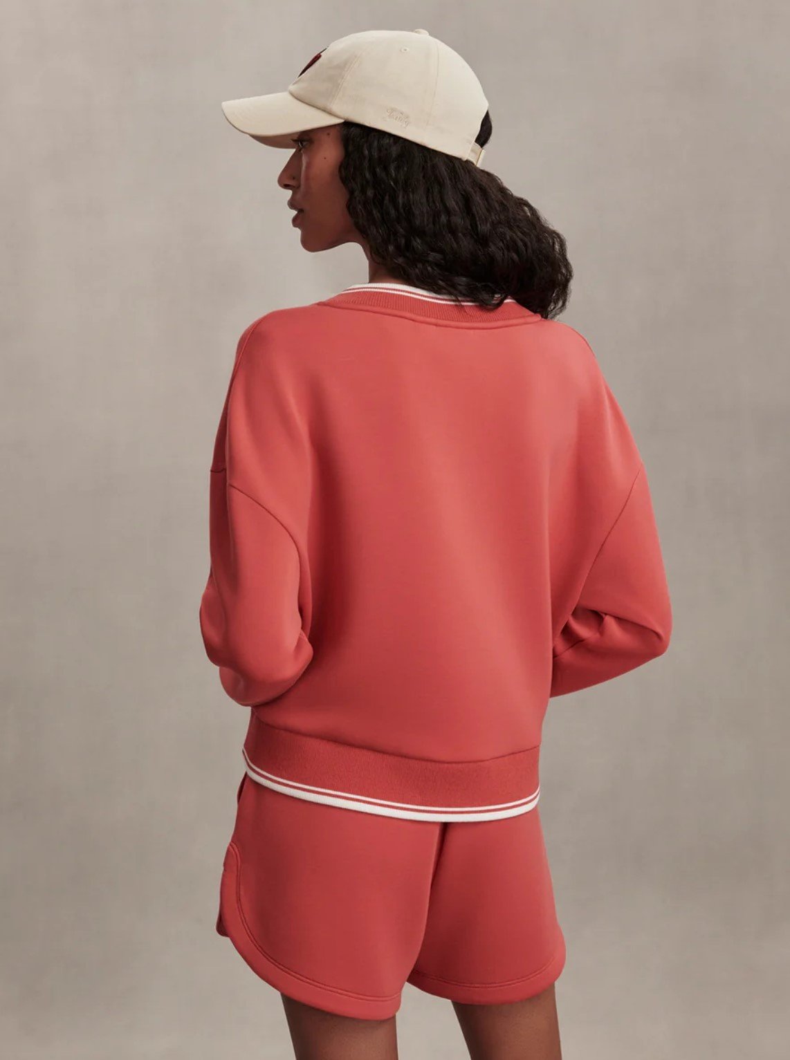 Varley Blithe Cropped Sweat