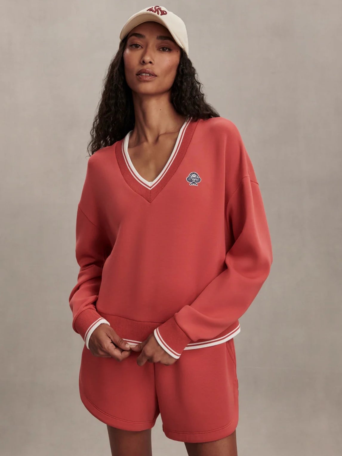 Varley Blithe Cropped Sweat