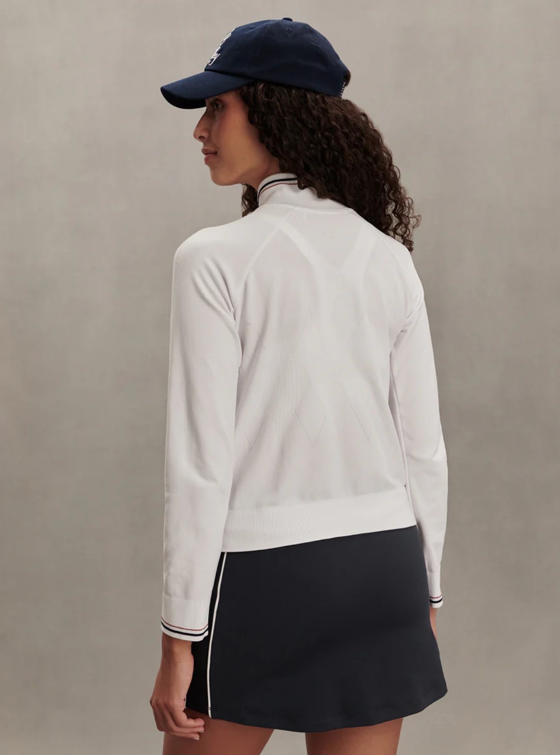 Varley Len Seamless Zip Through