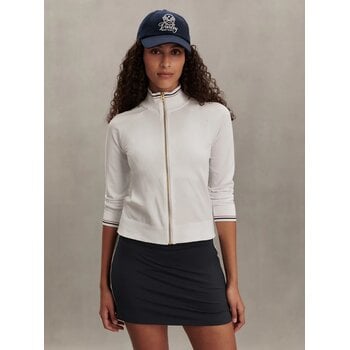 Varley Len Seamless Zip Through