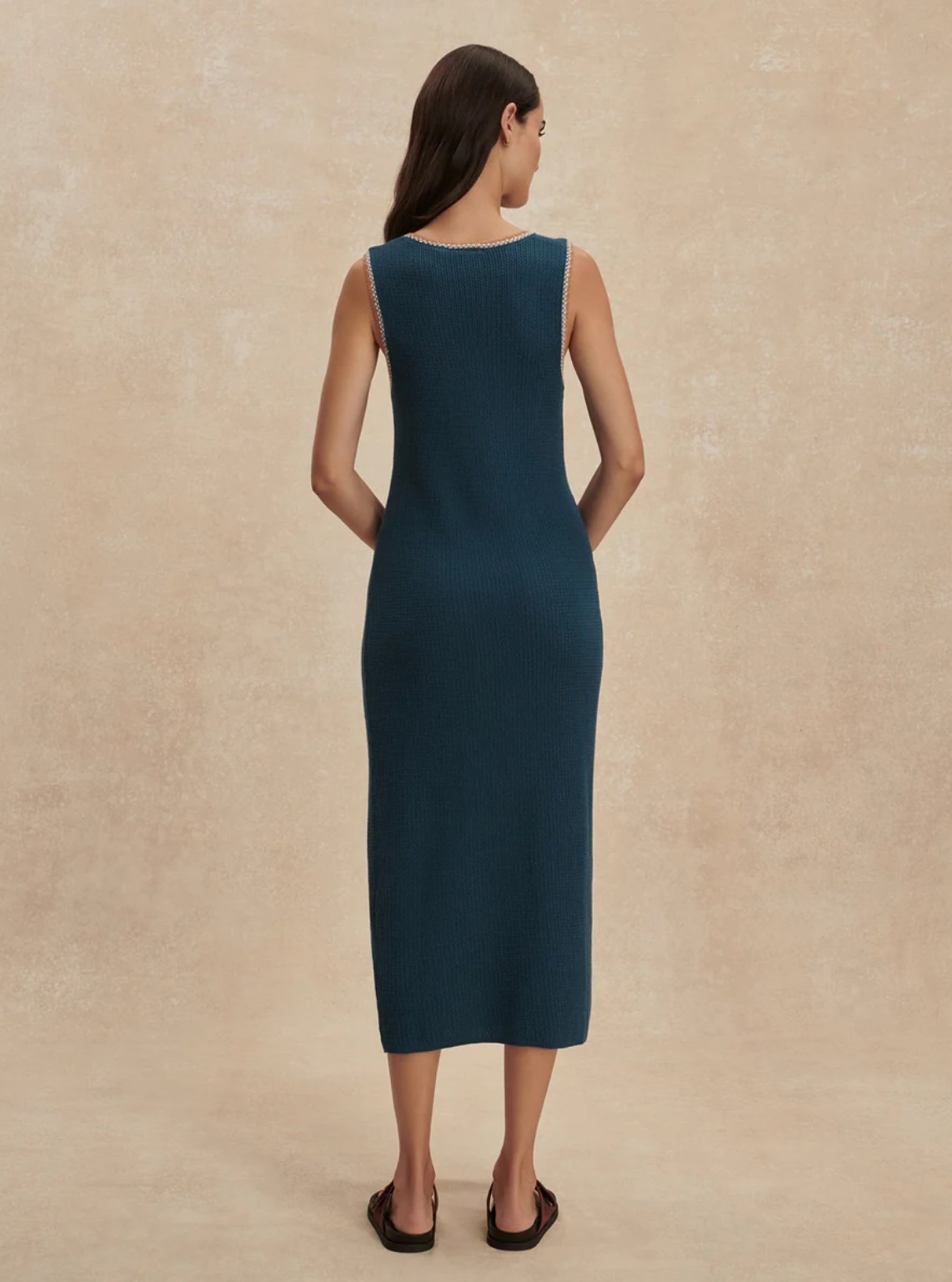 Varley Mikel Knit Dress