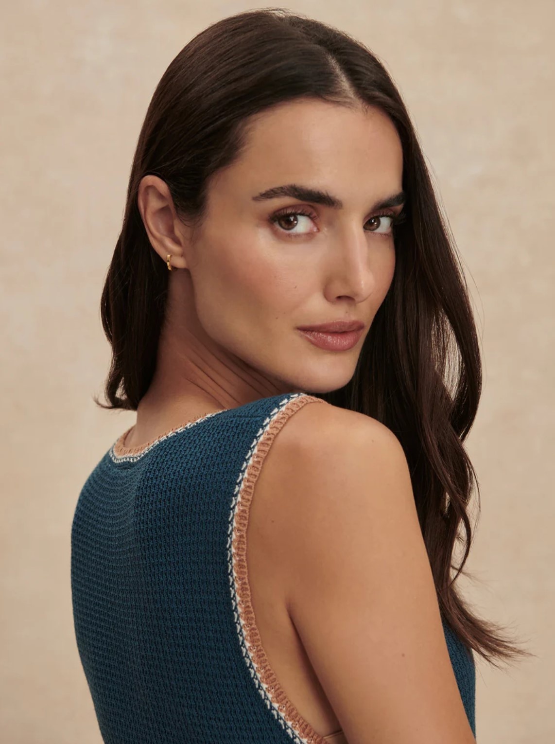 Varley Mikel Knit Dress