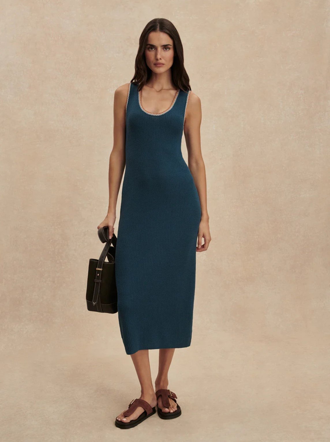 Varley Mikel Knit Dress