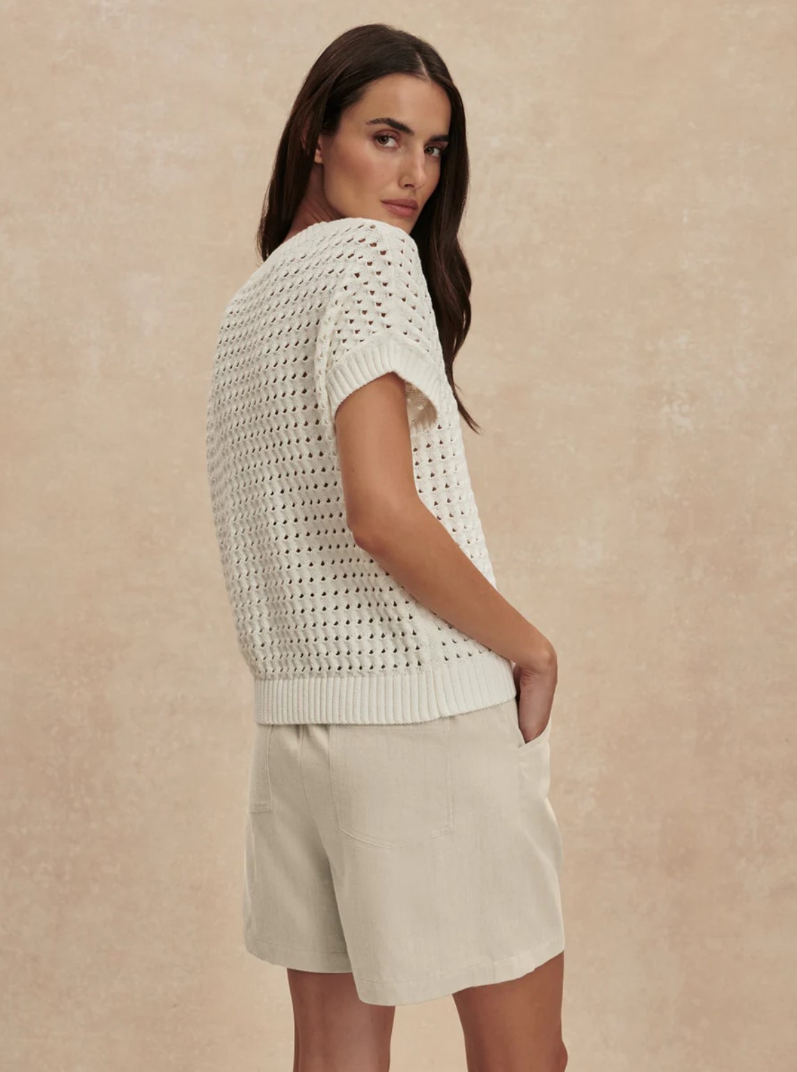 Varley Denny Knit Top