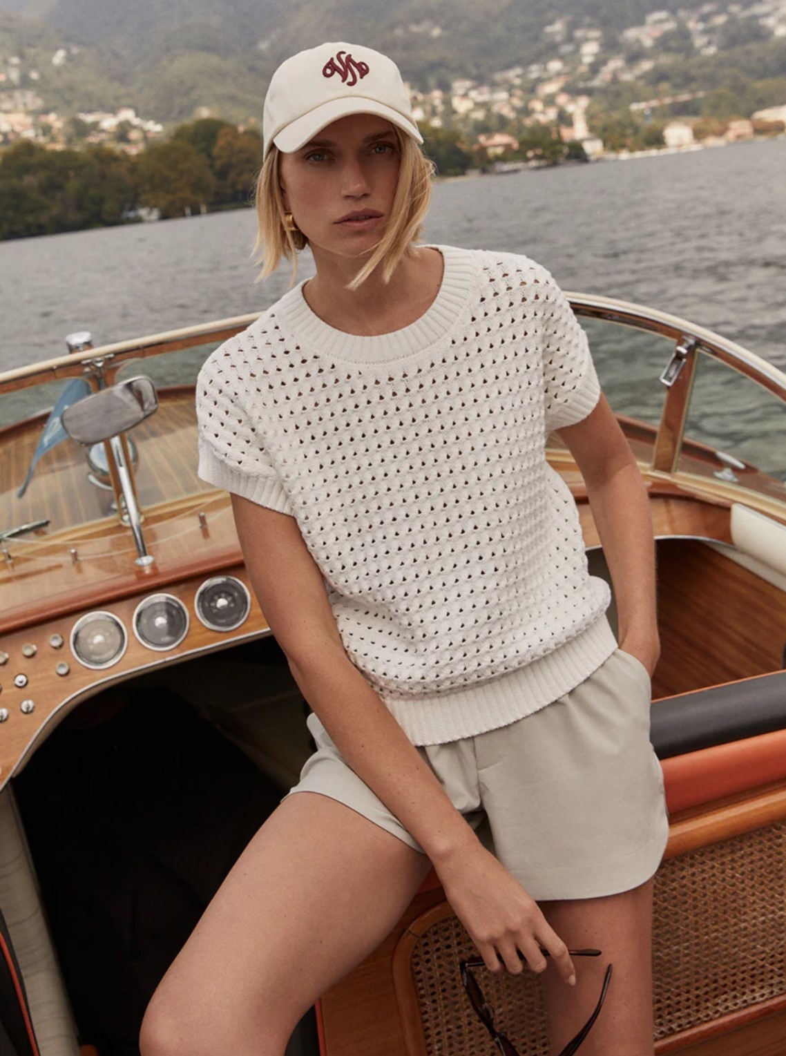 Varley Denny Knit Top