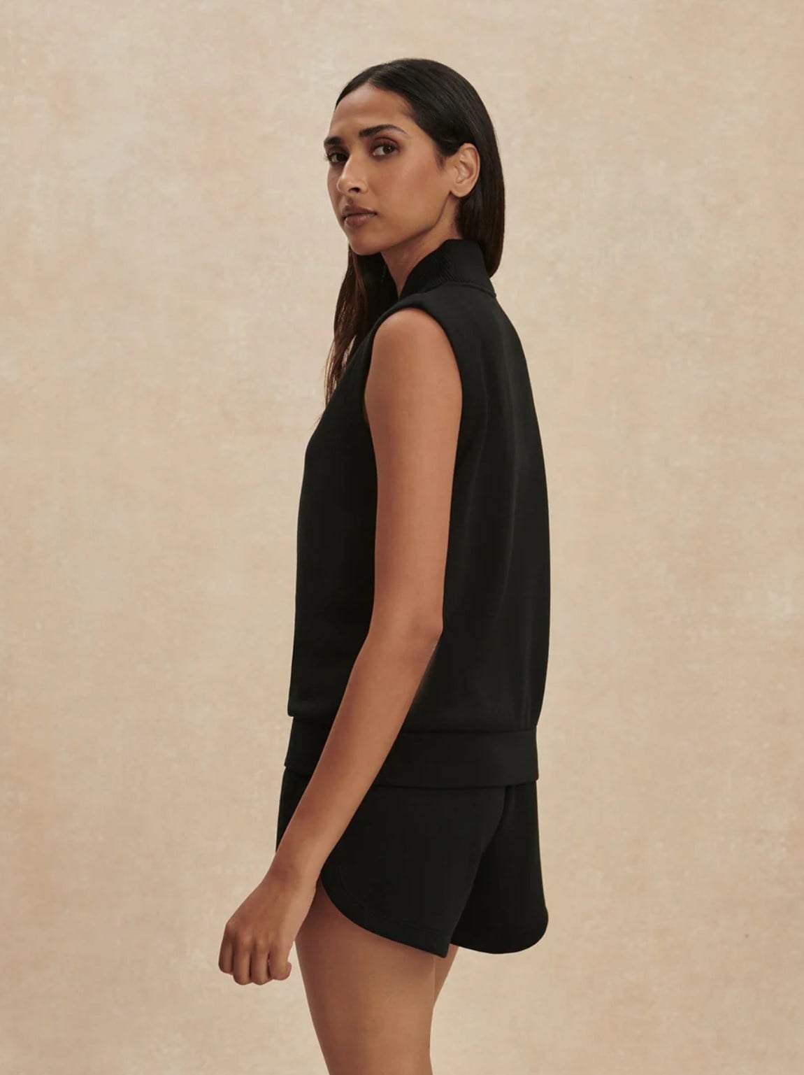 Varley Beau Sleeveless Half Zip