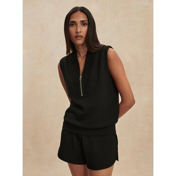 Varley Beau Sleeveless Half Zip
