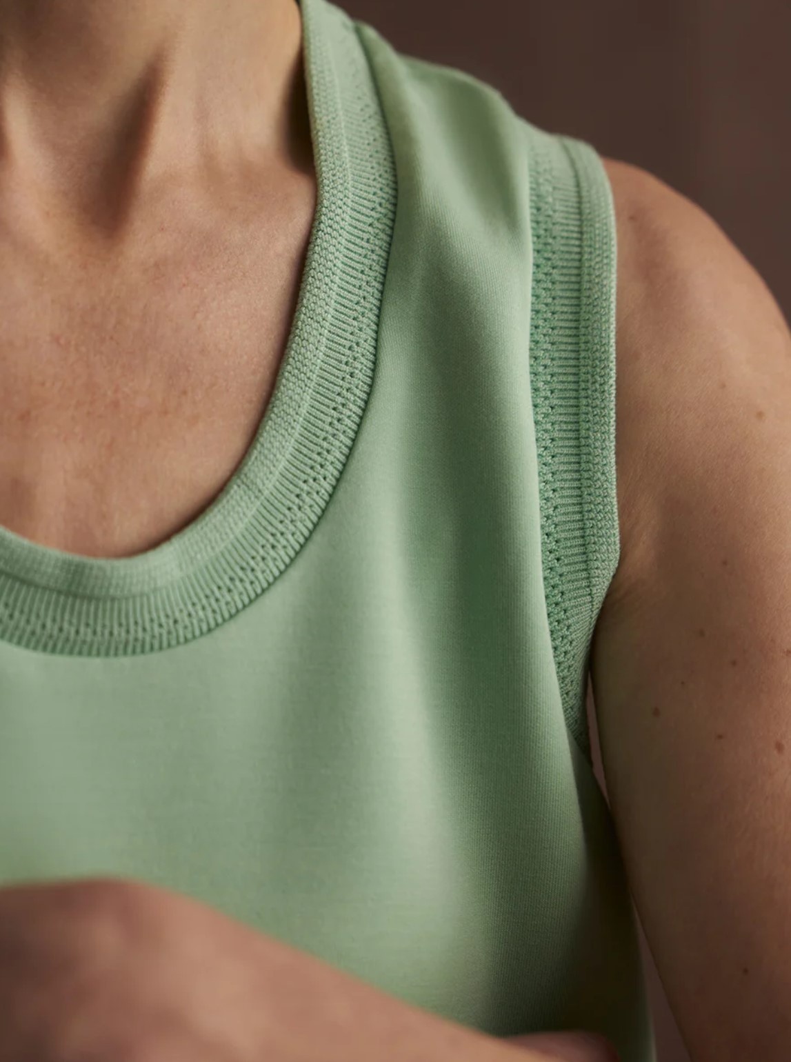 Varley Cambrie Scoop Neck Tank