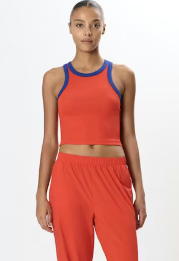 Splits59 Kiki Rib Crop Tank