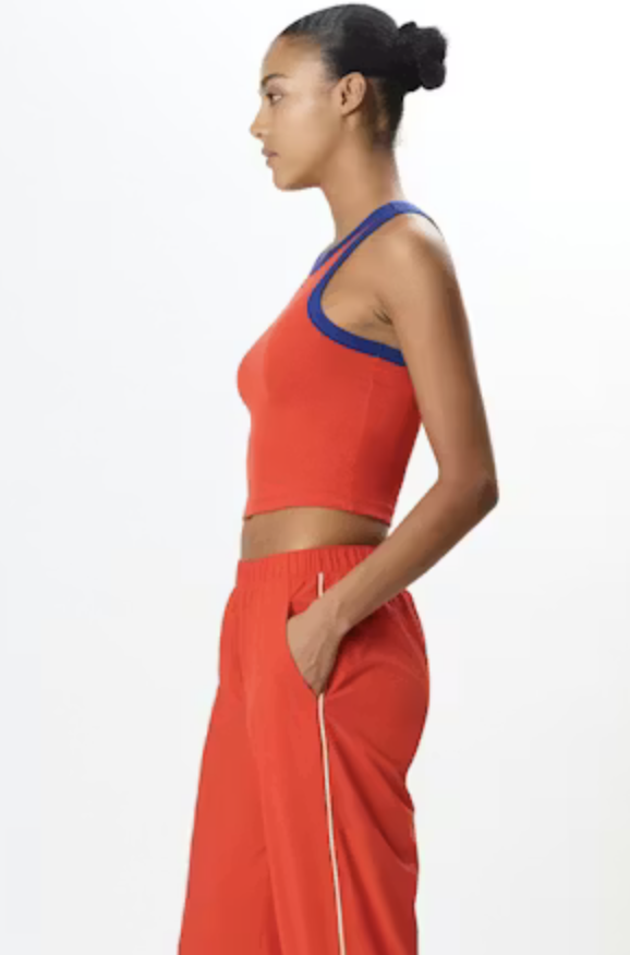 Splits59 Kiki Rib Crop Tank