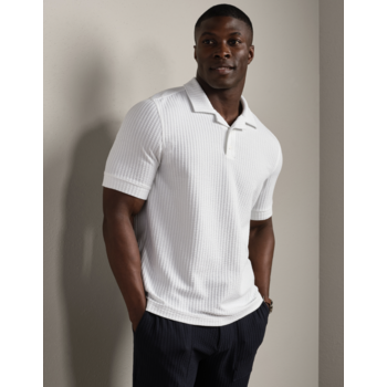 Rhone Casual Seersucker Polo