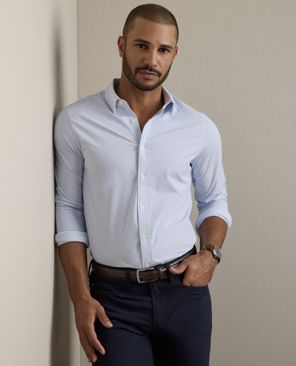 Rhone Commuter Shirt - Slim Fit