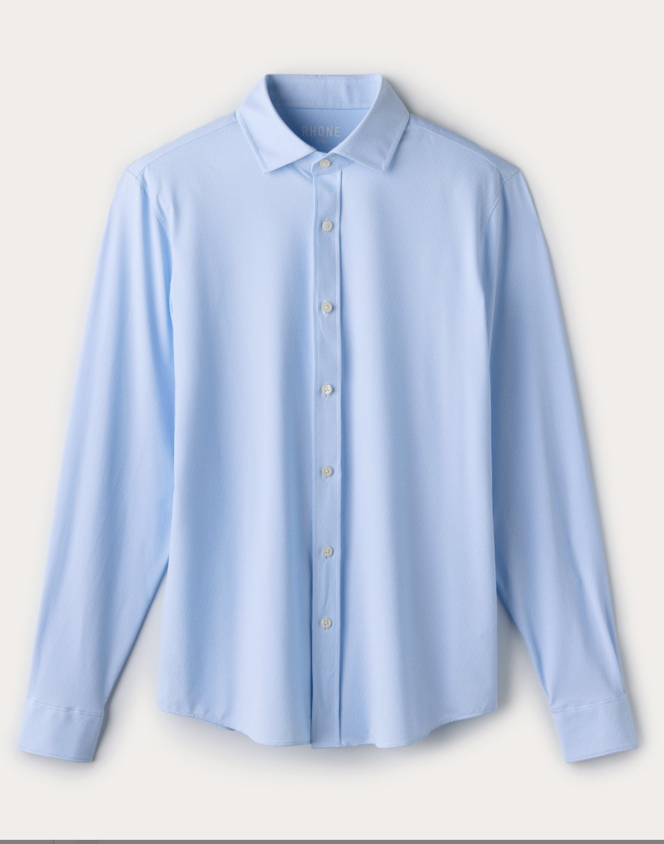 Rhone Commuter Shirt Semi Spread Collar