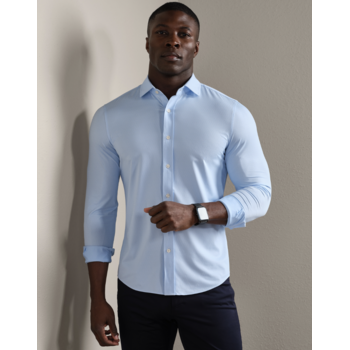 Rhone Commuter Shirt Semi Spread Collar