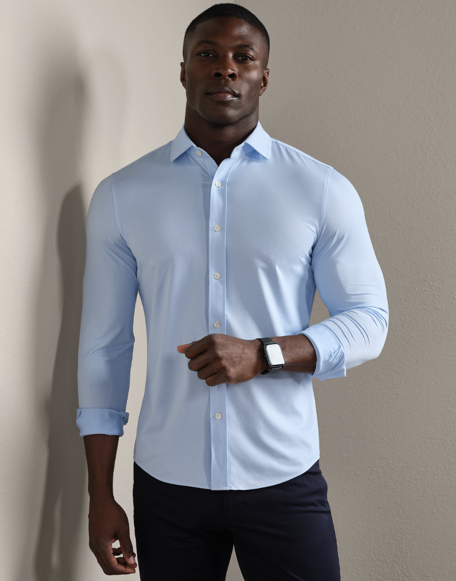 Rhone Commuter Shirt Semi Spread Collar