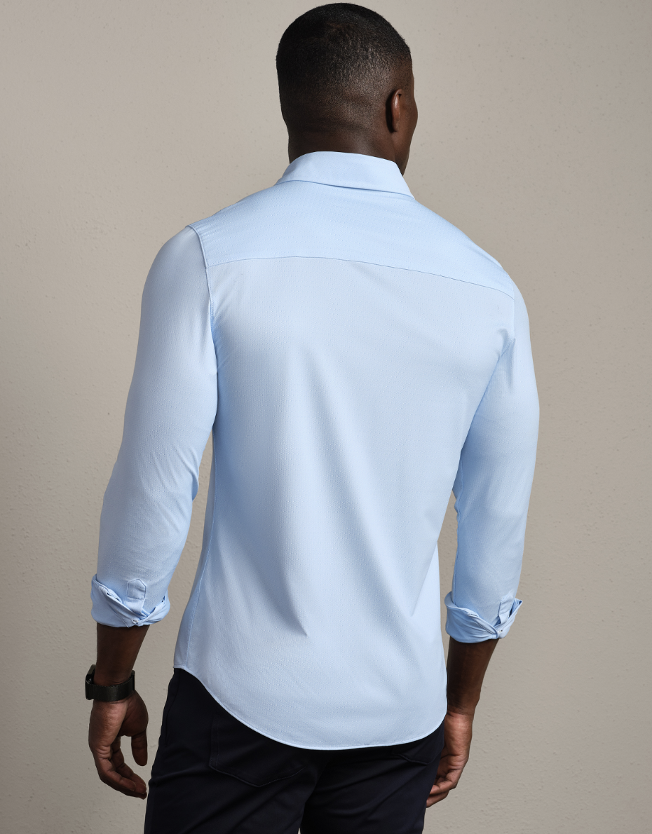 Rhone Commuter Shirt Semi Spread Collar