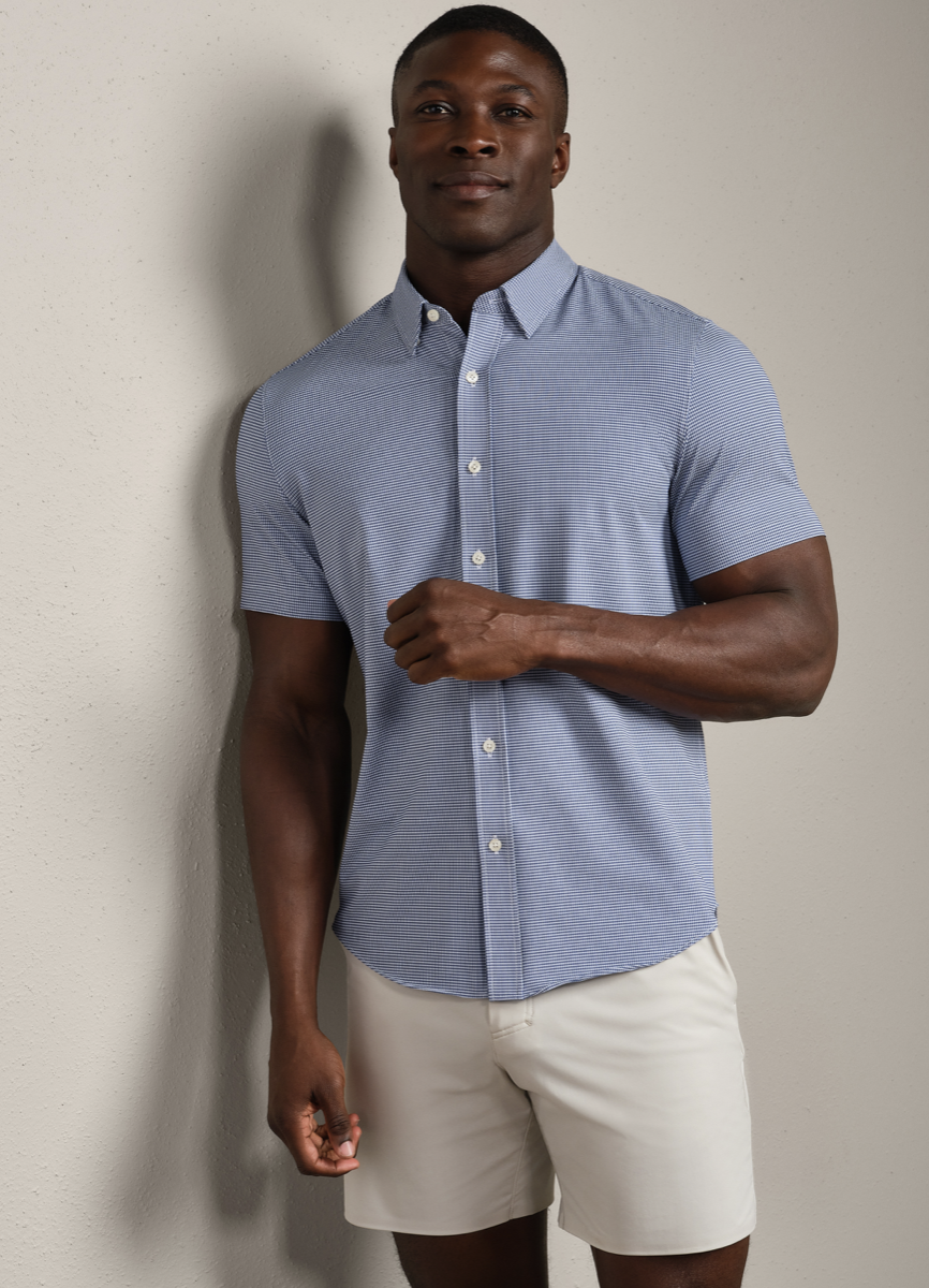 Rhone Commuter Short Sleeve Shirt