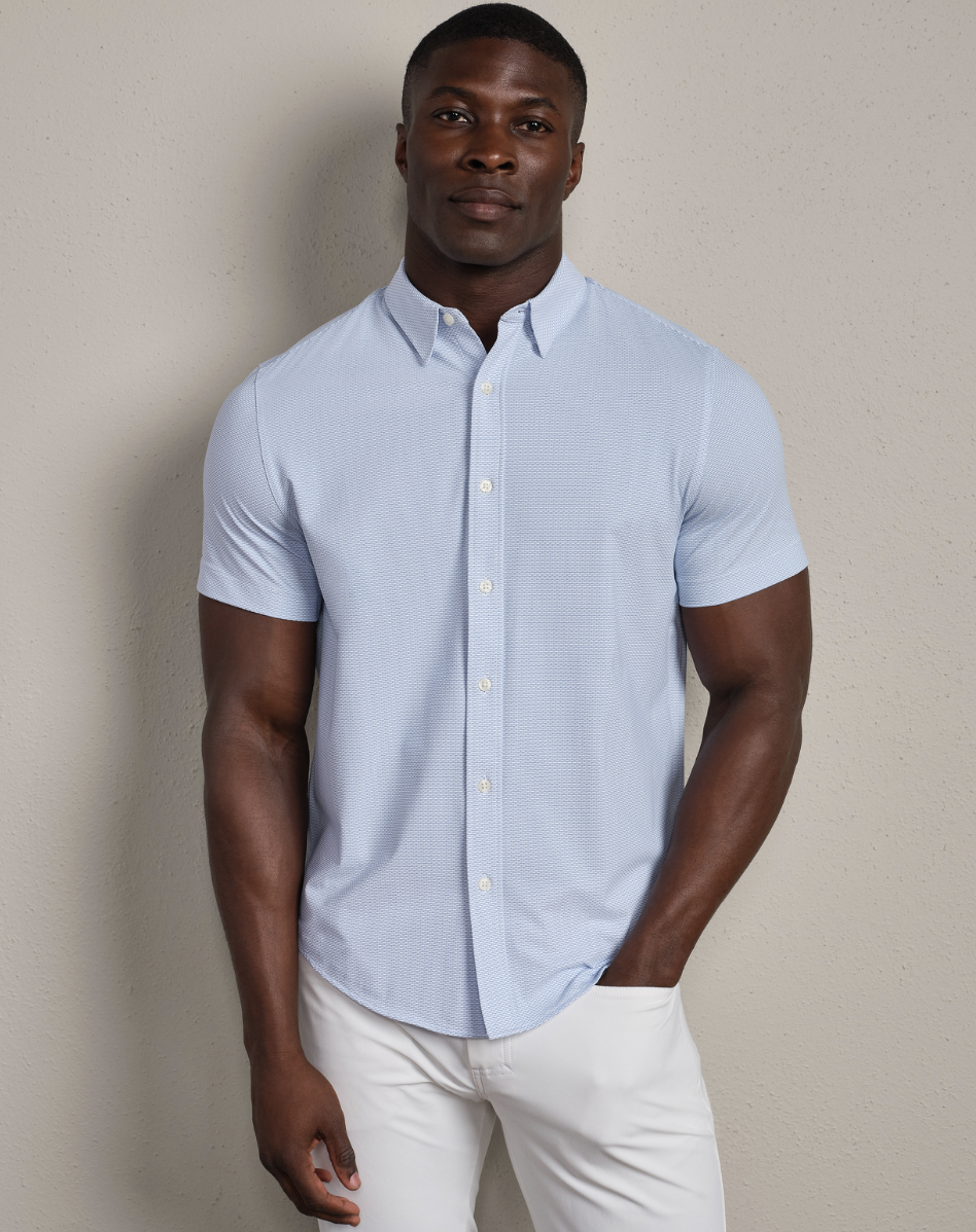 Rhone Commuter Short Sleeve Shirt