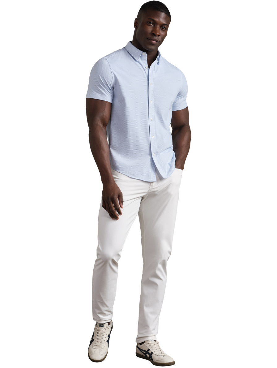 Rhone Commuter Short Sleeve Shirt