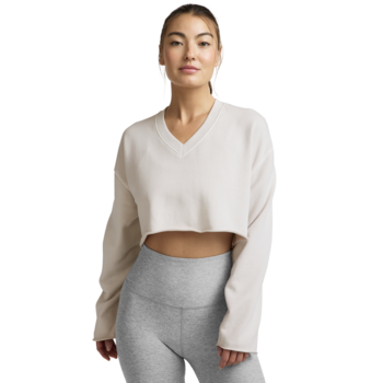 Beyond Yoga Fade Out Cropped Long Sleeve