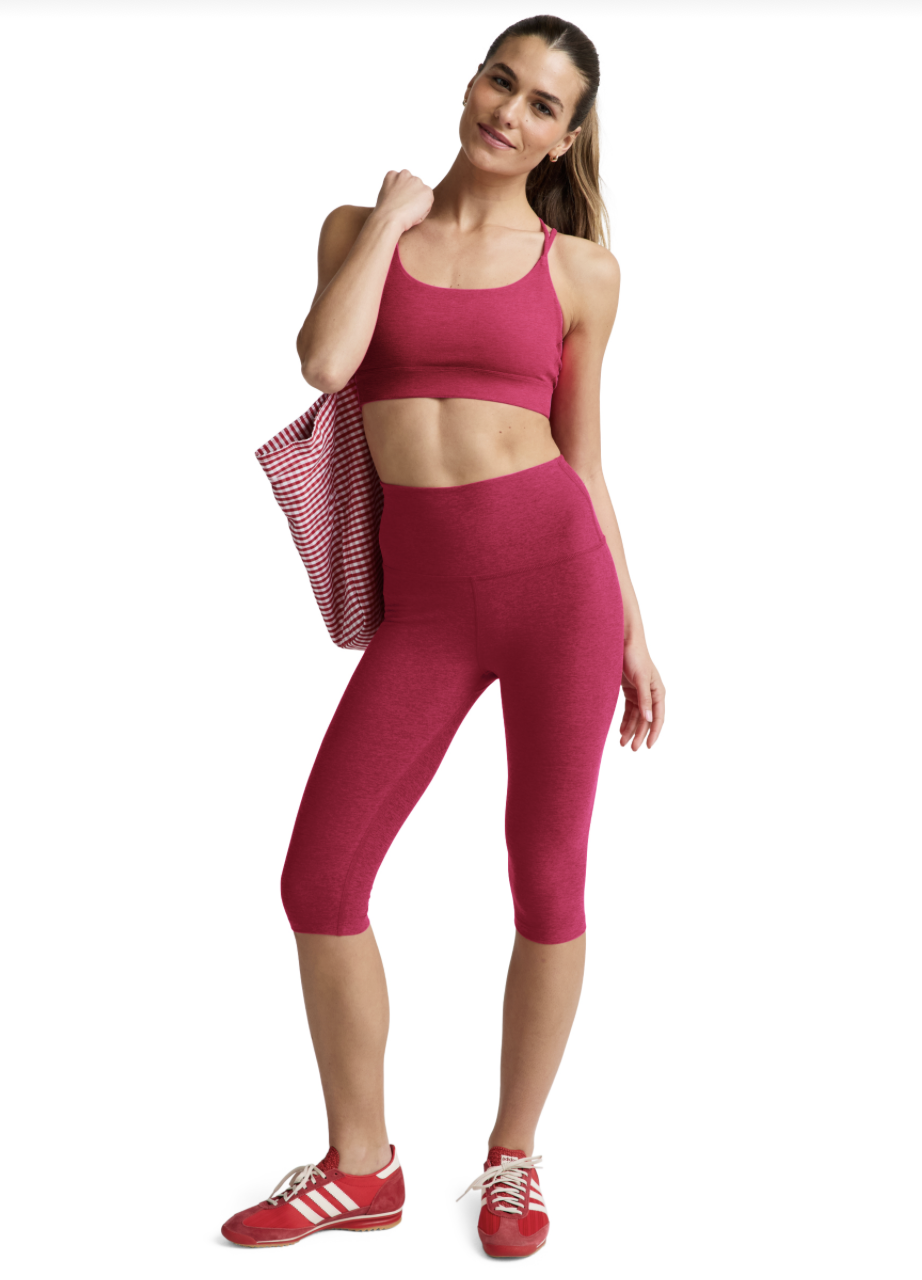 Beyond Yoga Spacedye High Waist Pedal Pusher Legging