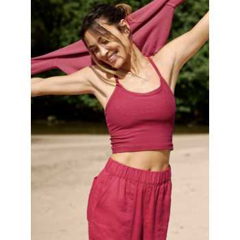Beyond Yoga Spacedye Slim Racerback Cropped Tank