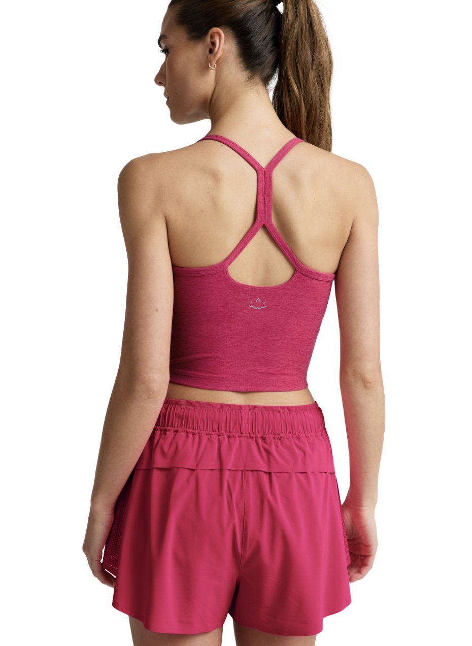 Beyond Yoga Spacedye Slim Racerback Cropped Tank