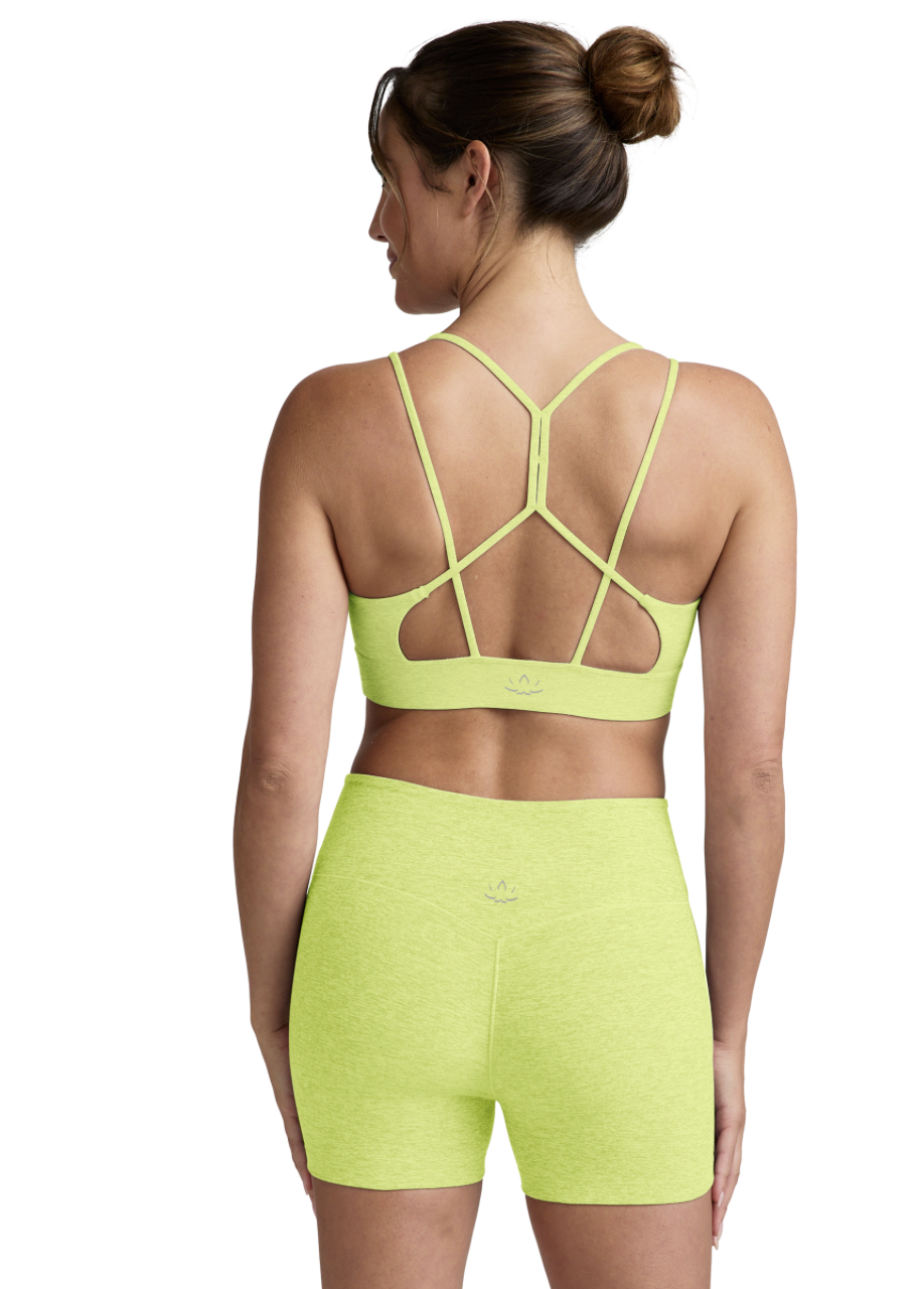 Beyond Yoga Spacedye Back To It Strappy Bra