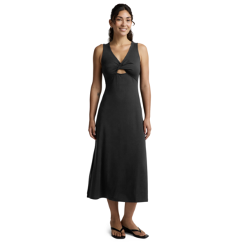 Beyond Yoga Twist Cutout Midi Dress