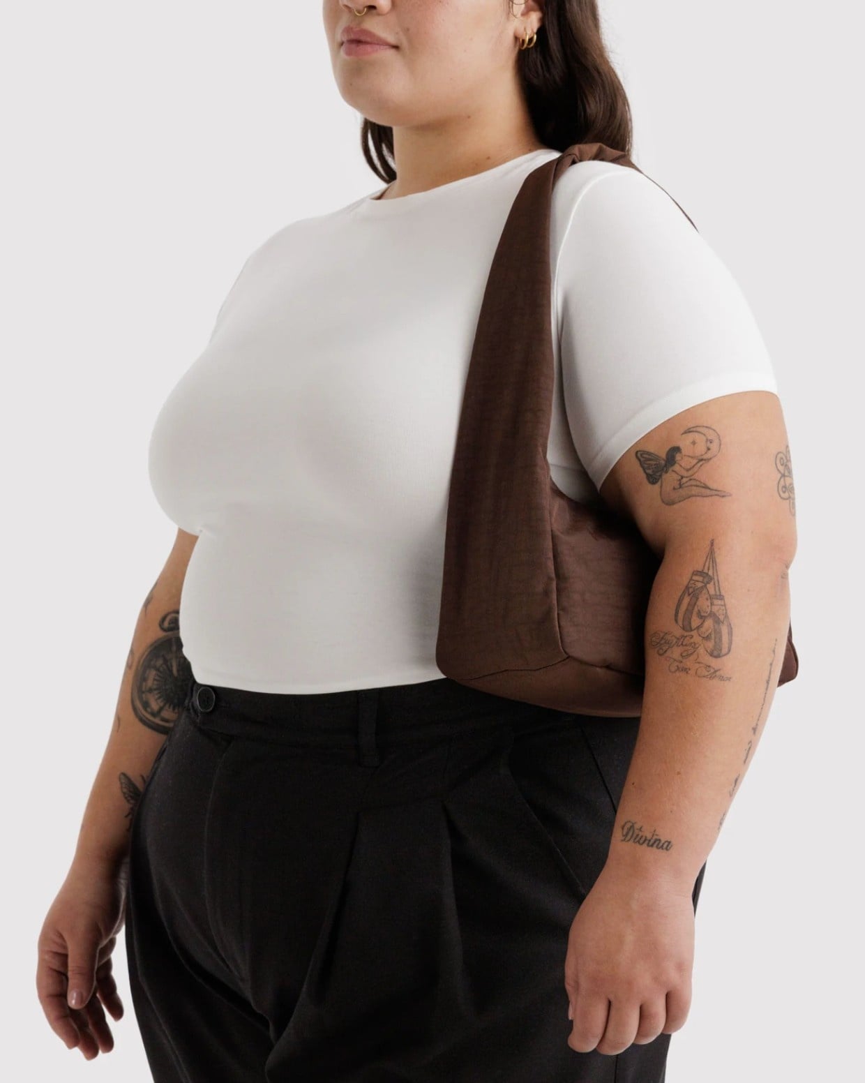 Baggu Small Nylon Meringue Bag