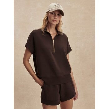 Varley Ritchie Short Sleeve Sweat