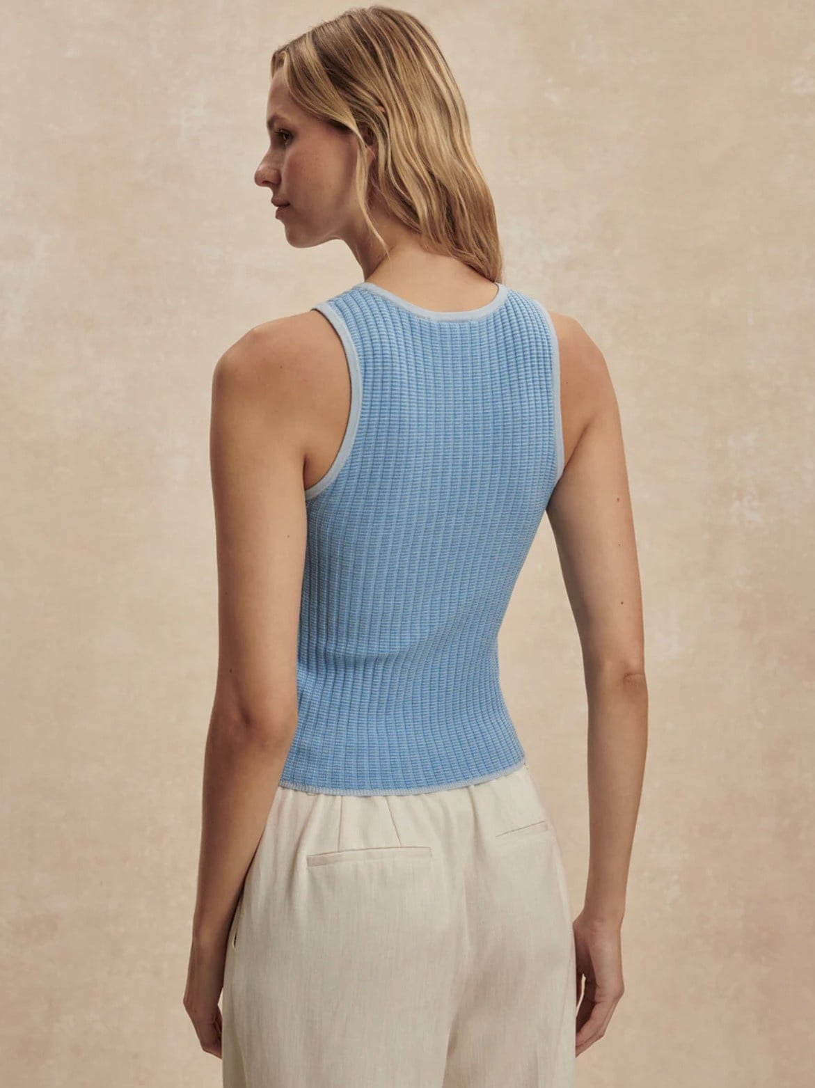 Varley Hanson Rib Knit Tank