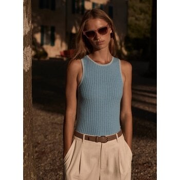 Varley Hanson Rib Knit Tank