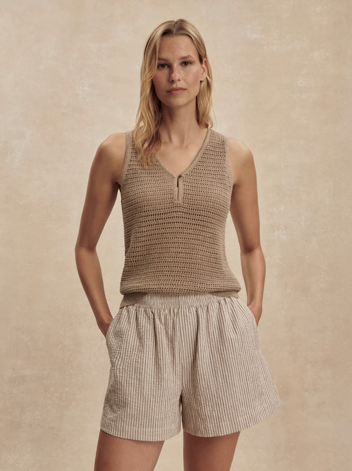 Varley Ramon Knit Tank