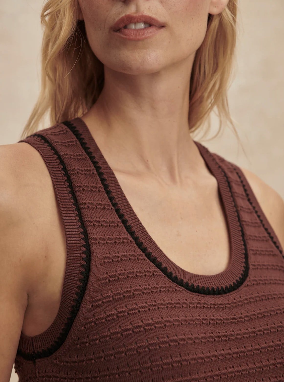 Varley Gideon Knit Tank
