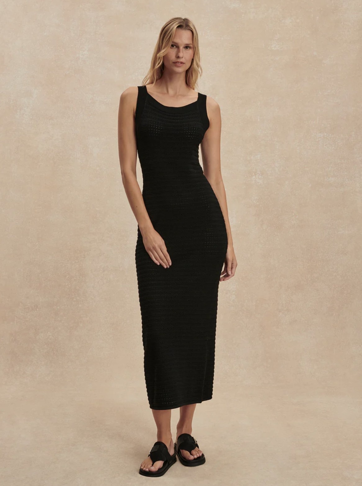 Varley Cusack Knit Dress