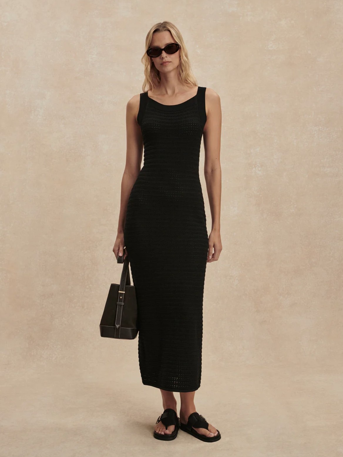 Varley Cusack Knit Dress