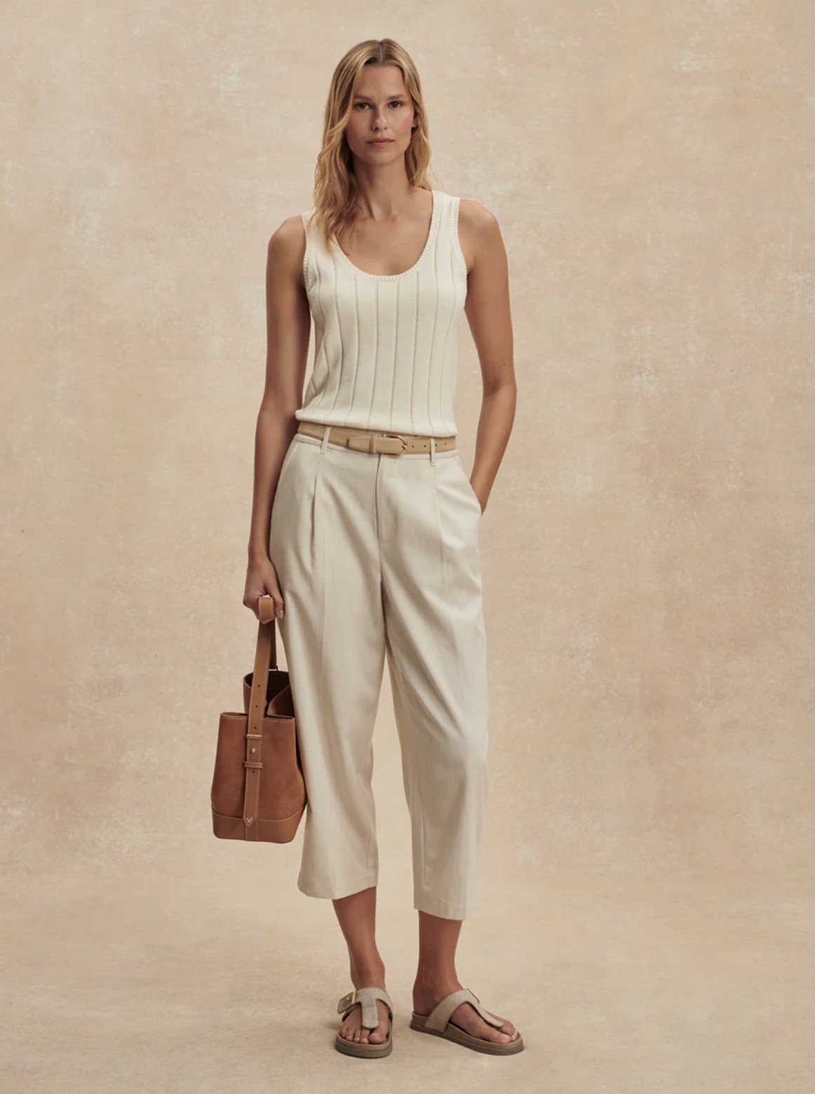 Varley Ayaka Wide Rib Tank