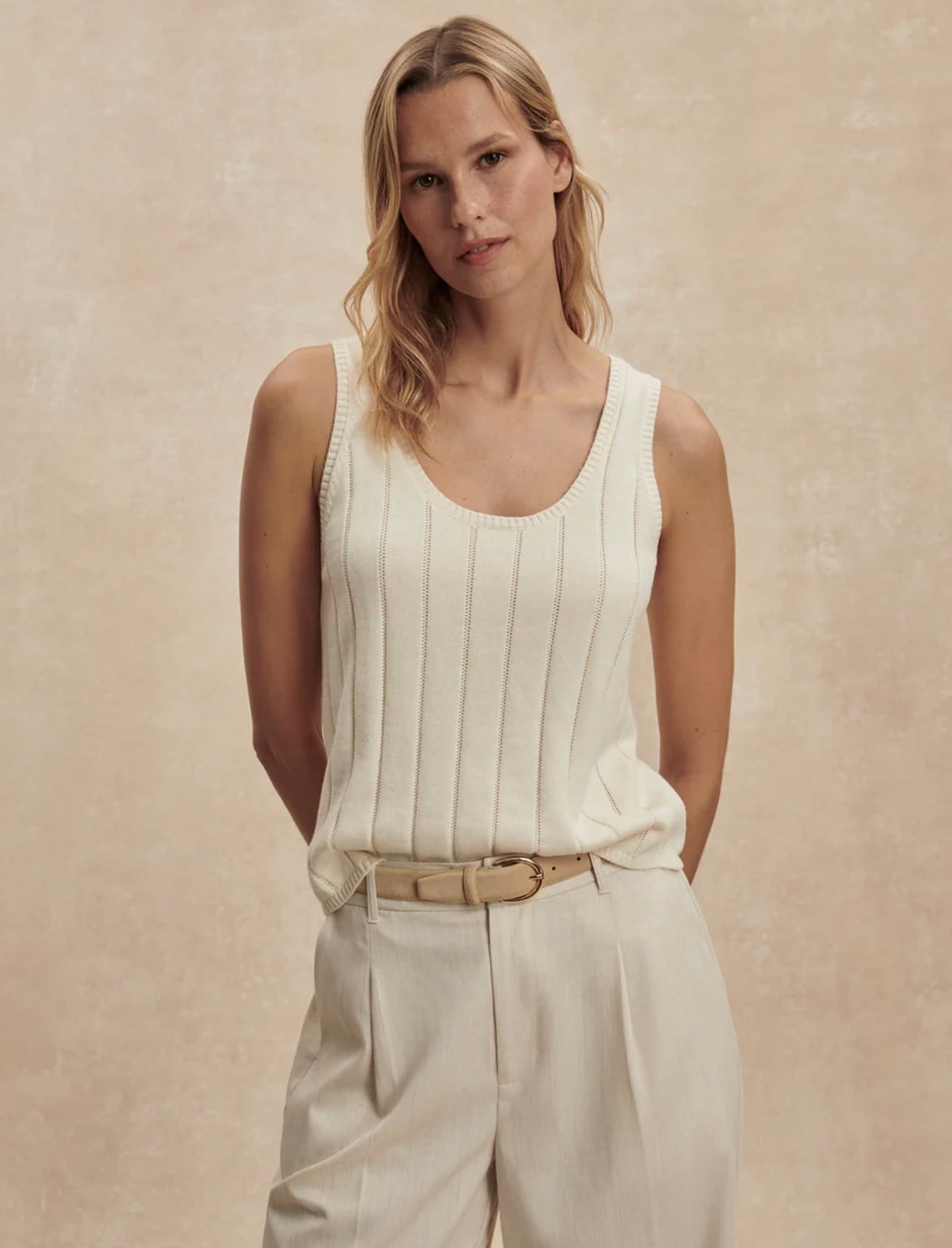Varley Ayaka Wide Rib Tank