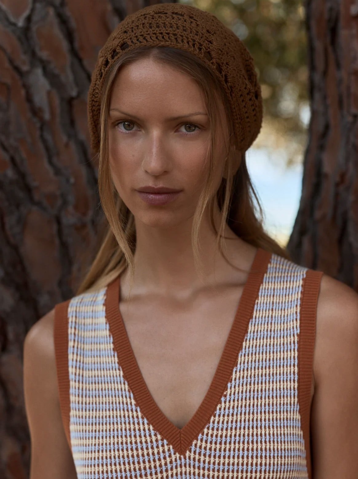 Varley Albane Knit Dress