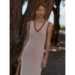 Varley Albane Knit Dress